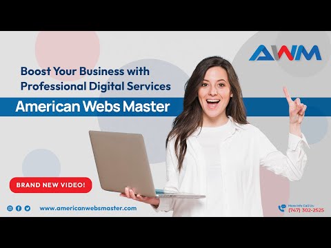 Boost Your Business with Professional Digital Services | American Web's Master