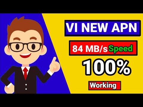 VI APN Settings For Fast Internet I VI Network Problem I How To Increase VI Speed Vodafone APN 2022