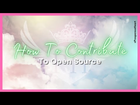 Contribute to Open Source - Without Writing Code?