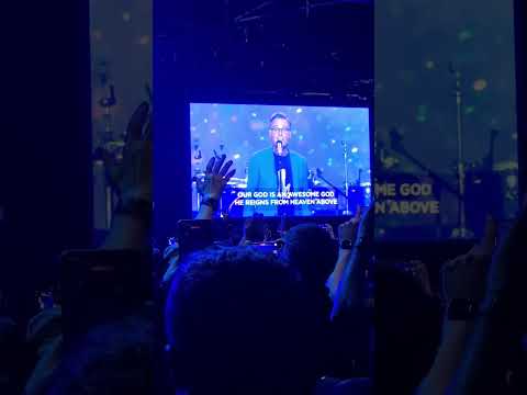 God Loves You Tour #ExCeL London 2023 #newsboys #cecewinans #michaelwsmith