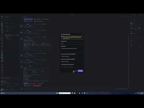 🗓️ ZygnalBot – Meeting Scheduler Extension – Plan, Organize & Track Meetings Right in Discord! 📅