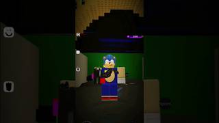 Sonic The Hedgehog Corrupted In Roblox Learning With Pibby: Glitched Chaos by GreenBey56