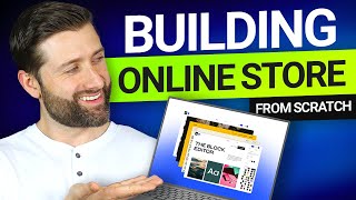How to make a website | Easy e-commerce tutorial for 2025