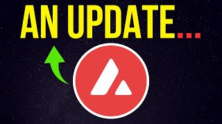 Here's An Update... An Update on Avalanche AVAX and I Also Talk About My Perspective on the Price