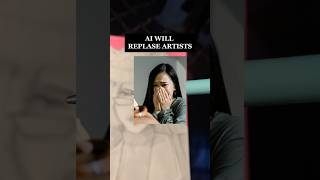 AI WILL REPLACE ARTISTS🫣? #art #drawling #artist #artstorytime #storytime #story #sketch