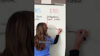IBS vs. IBD #RN #BSN #futurenurse