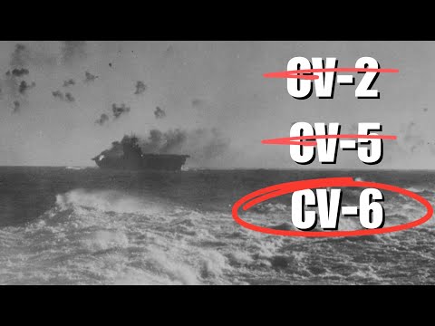How the Big E Survived the Battle of the Eastern Solomons, and Became a Legend | Battle Stars