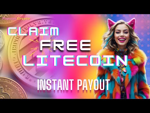 Faucet Free Litecoin (LTC) - Instant Payout to Faucetpay Wallet