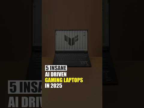 5 Insane AI Driven Gaming Laptops in 2025 #gaminglaptop
