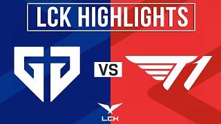 GEN vs T1 Highlights ALL GAMES | LCK 2025 Playoffs | Gen.G vs T1