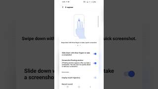 3 finger screenshot/#short #viral#shortvideoviral #ytshort #ytshortsindia#ytviral#screenshot