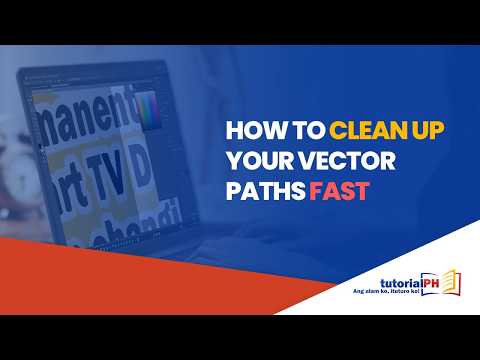 How to Clean Up Your Vector Paths Fast