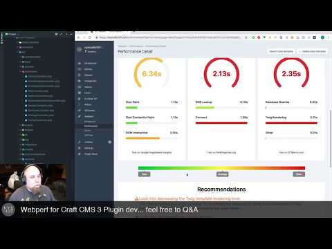 Informal Webperf plugin Live Stream