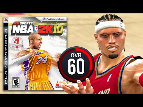 I Understand it Now...| Going 40 to 99 Overall in NBA 2K10