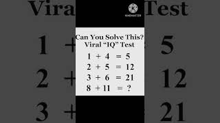 Can you solve this Viral IQ test? #vocabulary #learningenglish #speakenglish #iqtest