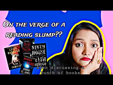 Book Review: The Familiar by Leigh Bardugo and my possible reading slump!!