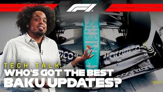 Who's Bringing The Most Impactful Updates To Baku? | F1 TV Tech Talk