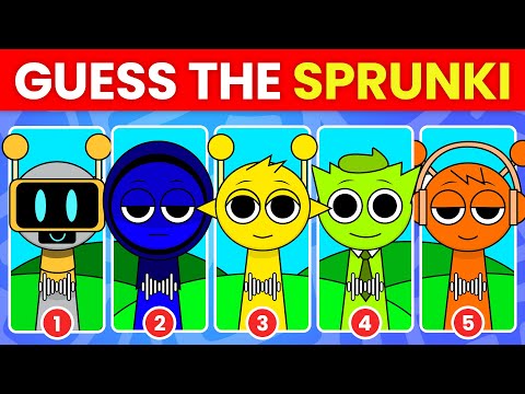 Guess The SPRUNKI by their voice