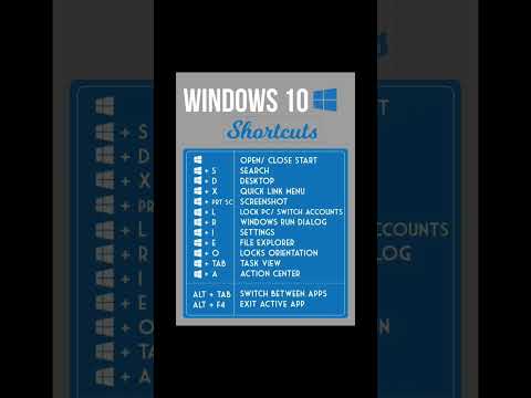 windows 10 shortcuts #shots #windows10