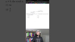 This is what it means to solve for x in a algebra 1 problem!! #solveforx #algebra1notes #regents