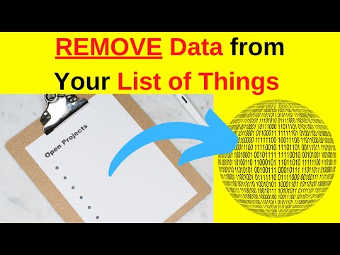 PART II: Removing Data from a Repeating Groups Cells for Your Bubble.io No Code Web App