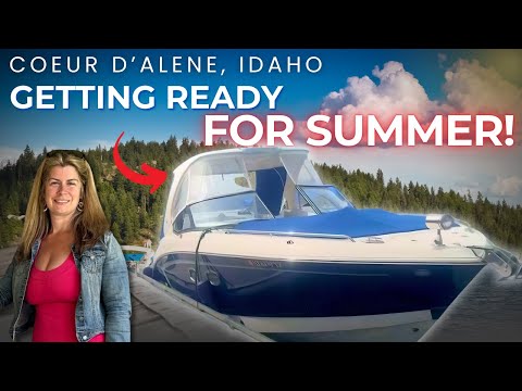 Spring + Boats + Lake Life… What Could Be Better? ⚓☀️
