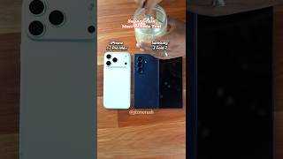 iPhone 17 Pro Max Vs Samsung Z Fold 7 Macro Camera Test