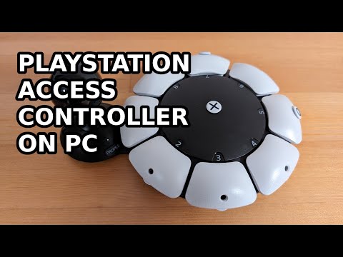 Does the PlayStation Access controller work on PC? (Yes.)