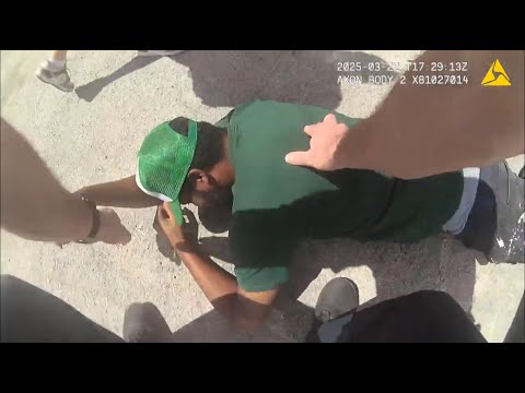 Disabled Man Dragged Out Of Car, Cops Don't Believe He's Disabled.