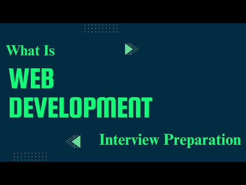 Web Development Explained | Must-Know Topics for Interviews