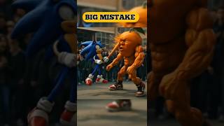He Hit My Kid?! BIG MISTAKE… [Epic Showdown] #sonic #brainrot  #usa