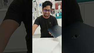 MacBook Air M2 256GB unboxing 🤘#macbook2023 #appleindia  #system #newtech #ajmer2023