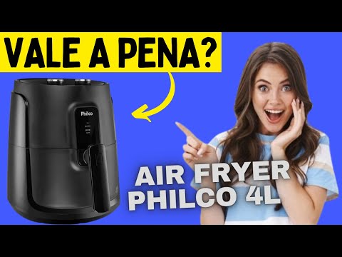 AIR FRYER PHILCO 4L    | Achados Amozon