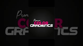 Premium Color Gradient Tips | Designs Look Expensive in Seconds! 🔥 | Adobe Illustrator Tutorial