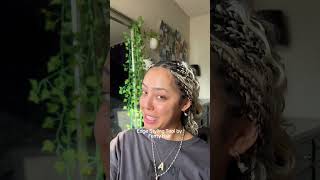 my edges put up a good fight 😭 BUT @Fenty Hair WON 🗣️(Pt2) #edges #fentyhair #braids