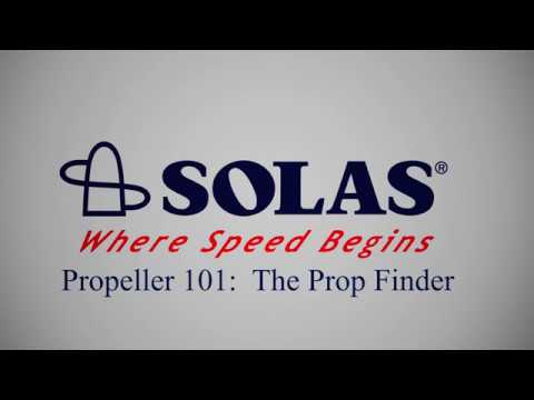 SOLAS Propeller 101: Using the Rubex Prop Finder