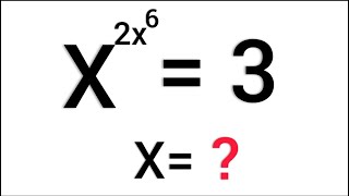 Mathematical Olympiad |How to solve exponential equation quickly |Math Olympiad @learncommunolizer