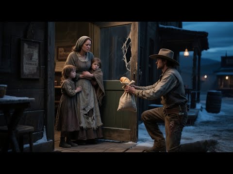 A Starving Widow Offered Her Children to Survive — The Cowboy Chose to Save Them All and...