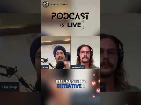In talk with Ivan Vasto,Co-Founder of Looop Music | The Crypto Khalsa
