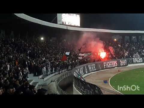 أجواء مباراة النادي الصفاقسي و الإتحاد المنستيري و كراكاج الكورفا نورد 🧨🔥🏁