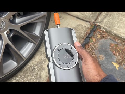 Portable Car Jump Starter with Air Compressor By Buture