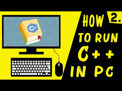 How to run C++ in PC | C++ Basic Programming | Hindi