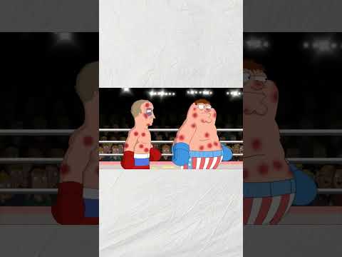 Peter has a boxing match with Putin #familyguy #clips #familyguyvideo