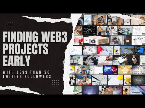 How To Find Web3 Projects Early (Live Practical) #web3 #jobs #community