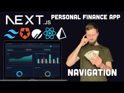 Next.js Navigation | Personal Finance Dashboard application Part 2