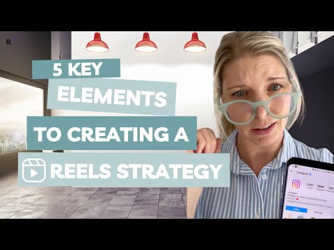 5 Key Elements to Creating an Instagram Reels Strategy #shorts