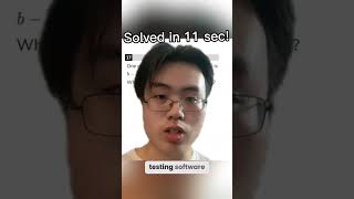 Solving a scary SAT math question in under 30 seconds pt.30 #sat #desmos #justusedesmos #speedrun