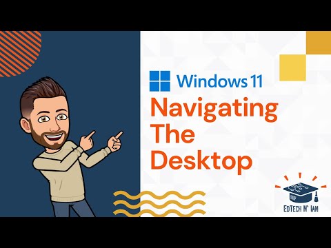 Windows 11 Tutorial: Navigating the Desktop [Part 1]