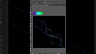 🌟 How to: Gradient Waves with Blend tool in Adobe Illustrator.