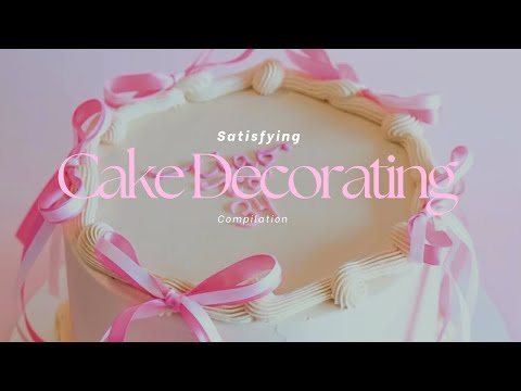CAKE DECORATING COMPILATION | TUTORIAL